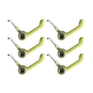 6 PCS Piston Cooling Nozzle 4937308 for Hyundai Excavator R140W9 HW210
