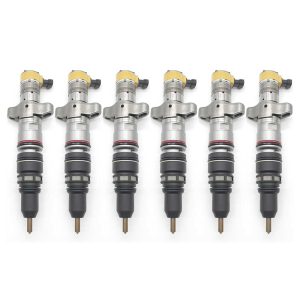 6 Pcs Fuel Injector 553-2592 387-9433 for Caterpillar CAT Engine C9 Excavator 330D 336D 336D2 340DL