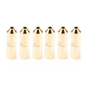 6PCS Injector Sleeve Fits 6136111130 6136-11-1130 for Komatsu Engine S6D105 6D125 Excavator PC400