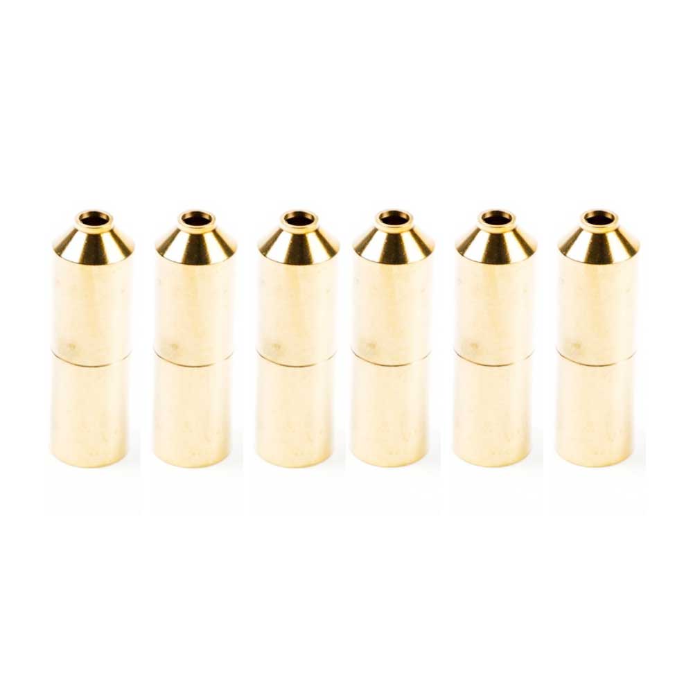 6PCS Injector Sleeve Fits 6136111130 6136-11-1130 for Komatsu Engine S6D105 6D125 Excavator PC400