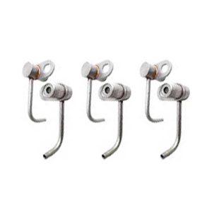 6PCS Piston Cooling Nozzle 6151-22-1810 For Komatsu Engine S6D125 6D125 Excavator PC400-6 PC450-8