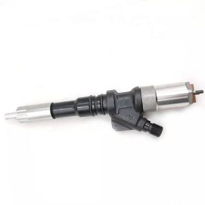 Common Rail Injector Assembly 6156-11-3100 for Komatsu Engine SA6D125E-3A-7W SAA6D125E-3B-8W Excavator PC400-7 PC400LC-7