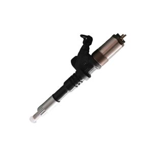 Fuel Injector 6156-11-3300 095000-1211 for Komatsu Engine SA6D125E-3 Excavator PC400-7 PC400LC-7 Dozer D85MS-15