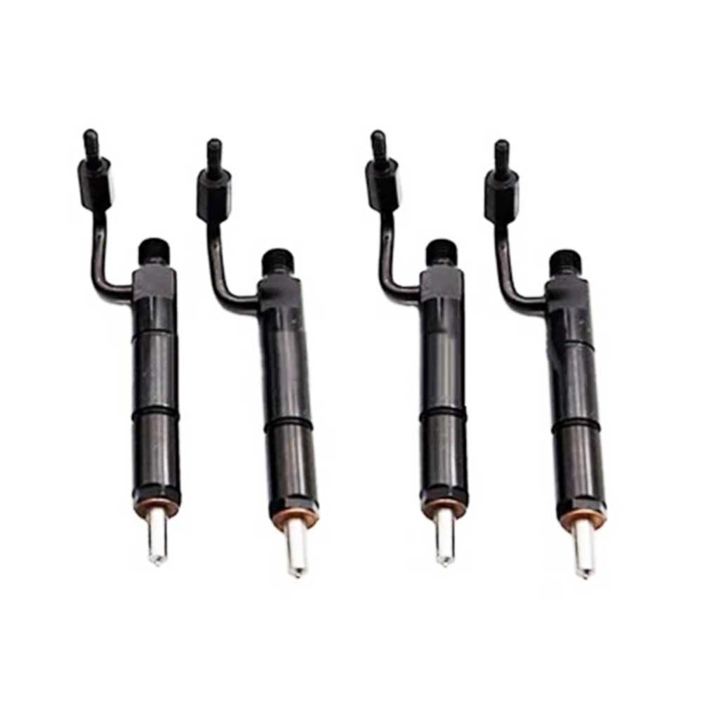 4 Pcs Fuel Injector 6204-11-3101 for Komatsu Engine 4D95LE-2D 4D95LE-2A 4D95LE-2B Excavator PC60-7