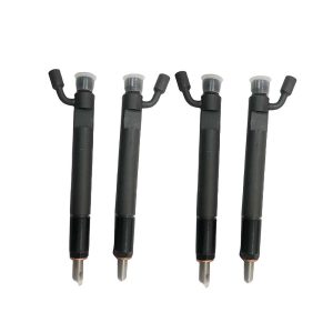 4 Pcs Fuel Injector 6208-11-3100 for Komatsu Engine SAA4D95LE-3A-4M SAA4D95LE-3B-4A Excavator PC130F-7