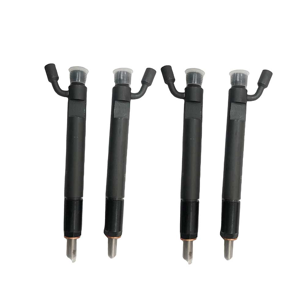 4 Pcs Fuel Injector 6208-11-3100 for Komatsu Engine SAA4D95LE-3A-4M SAA4D95LE-3B-4A Excavator PC130F-7
