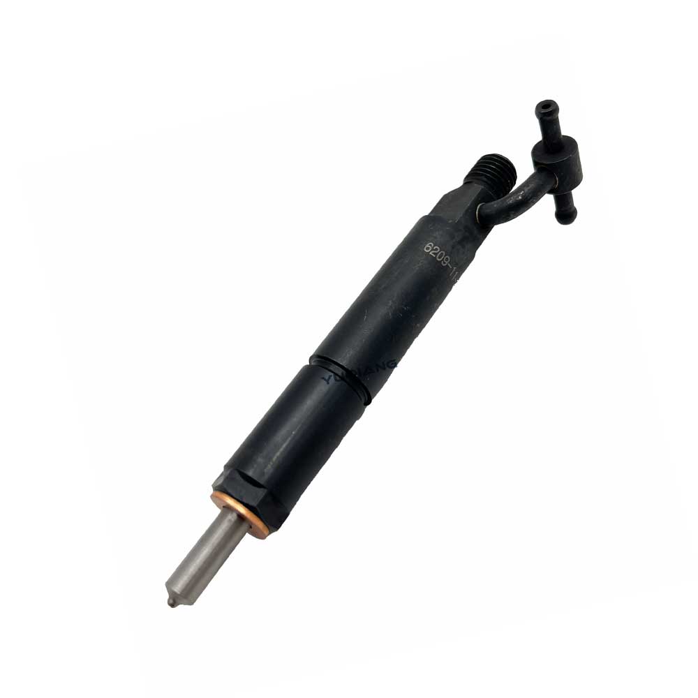 6 Pcs Fuel Injector 6209-11-3100 for Komatsu Engine 6D95 Excavator PC200-6L PC210LC-6L PC220LC-5 PC250LC-6L