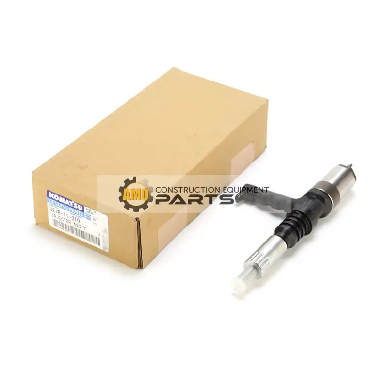 6218-11-3101-6218-11-3110-6218-11-3100-6D140-PC600-8 Fuel Injector 6218-11-3100 6218-11-3101 6218-11-3110 for Komatsu Engine 6D140 Wheel Loader WA500-3H