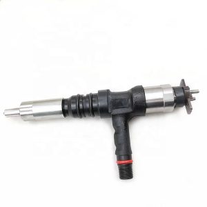 Fuel Injector 6245-11-3100 095000-6290 for Komatsu Engine 6D170E-5 Excavator PC1250SP-8R