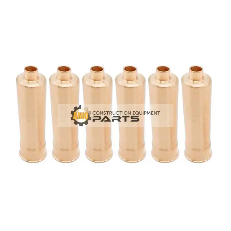 65.03205-0002 6PCS Injector Sleeve 65.03205-0002 65032050002 for Daewooo Doosan Engine D2366 DE12