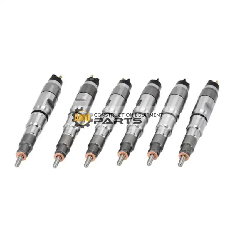 65.10101-7050A 6 Pcs Fuel Injector 65.10101-7050A 65101017050A for Doosan Daewoo Engine DE08