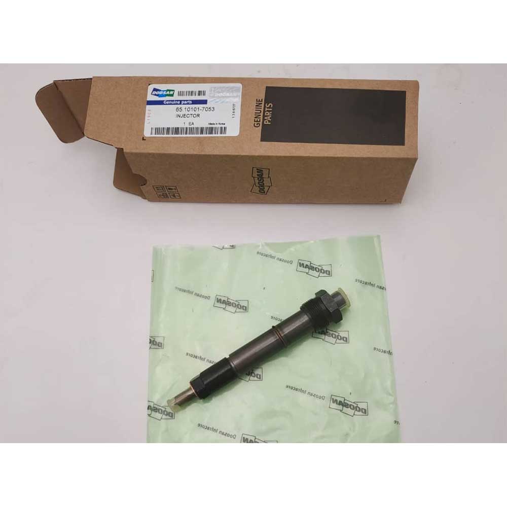 Fuel Injector 65.10101-7053 for Doosan Daewoo Excavator DX300LCA
