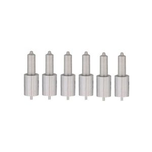 6 Pcs Injector Nozzle 65.10102-6054 for Komatsu Doosan Daewoo Engine DB58TC Excavator DH220LC-V