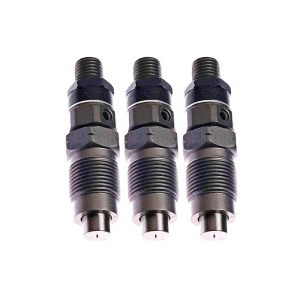 3Pcs Fuel Injector 6667453 for Kubota Engine D1005 D1703 Bobcat Excavator 329 328 325 Loader 463