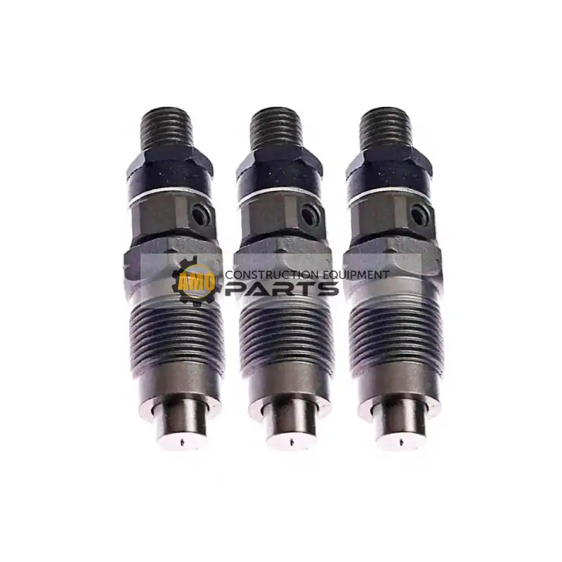 6667453 3Pcs Fuel Injector 6667453 for Kubota Engine D1005 D1703 Bobcat Excavator 329 328 325 Loader 463