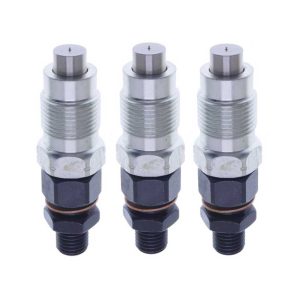3Pcs Fuel Injector 6670465 for Kubota Engine D722 Bobcat Excavator E08 E10 E14 E16 319 321 323 324 418