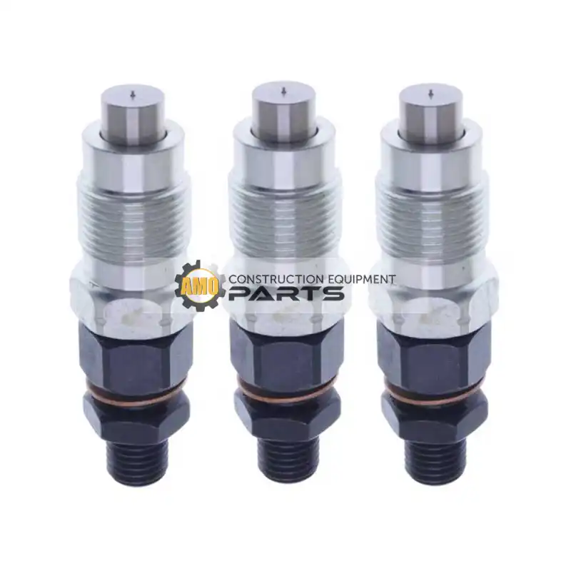 6670465 3Pcs Fuel Injector 6670465 for Kubota Engine D722 Bobcat Excavator E08 E10 E14 E16 319 321 323 324 418