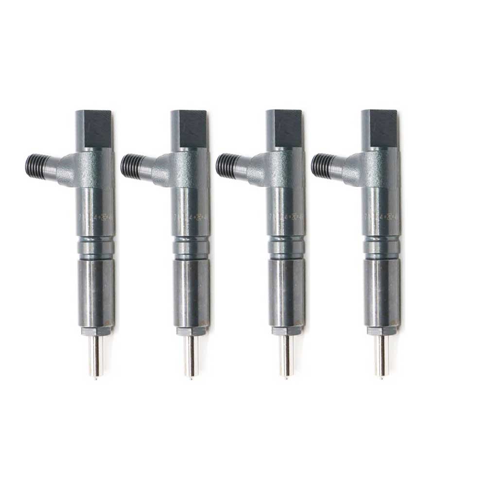 4Pcs Fuel Injector 6684843 for Kubota Engine V2003 Bobcat Excavator 341 337 435 Toolcat 5600 5610 Loader T190 T180 S185 S160 S150 S175