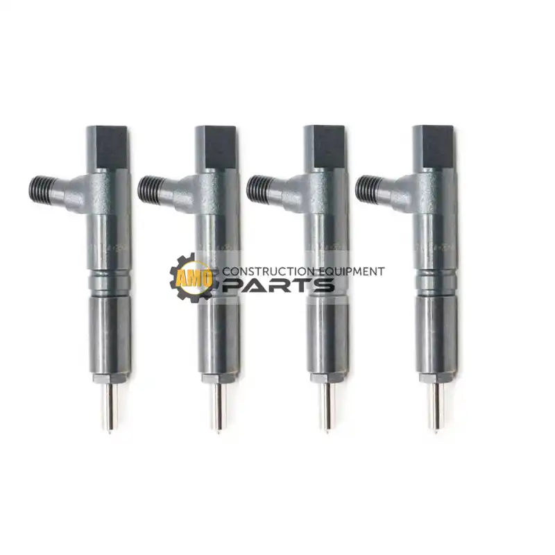 6684843 4Pcs Fuel Injector 6684843 for Kubota Engine V2003 Bobcat Excavator 341 337 435 Toolcat 5600 5610 Loader T190 T180 S185 S160 S150 S175