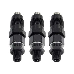 3Pcs Fuel Injector 6687911 6687909 for Kubota Engine D1105T D1005 Bobcat Loader B250 BL275 463 553 S100 S70 Excavator E25 E26 E27Z