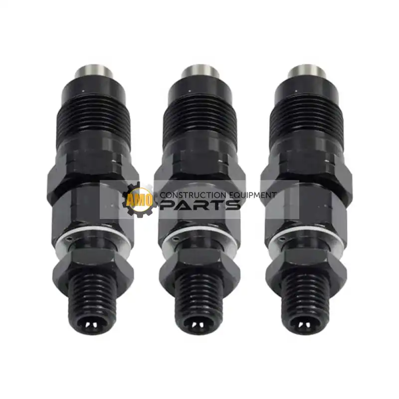 6687911-6687909 3Pcs Fuel Injector 6687911 6687909 for Kubota Engine D1105T D1005 Bobcat Loader B250 BL275 463 553 S100 S70 Excavator E25 E26 E27Z