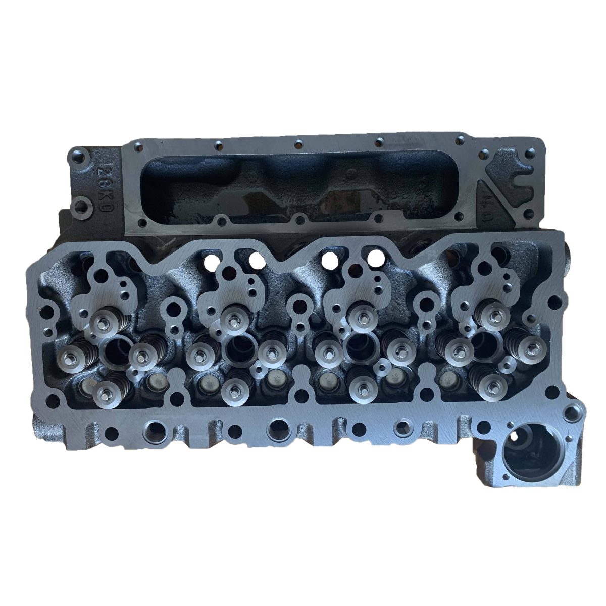 6D107 6D107-1 SAA6D107E-1 Engine Complete Cylinder Head with Valves ...