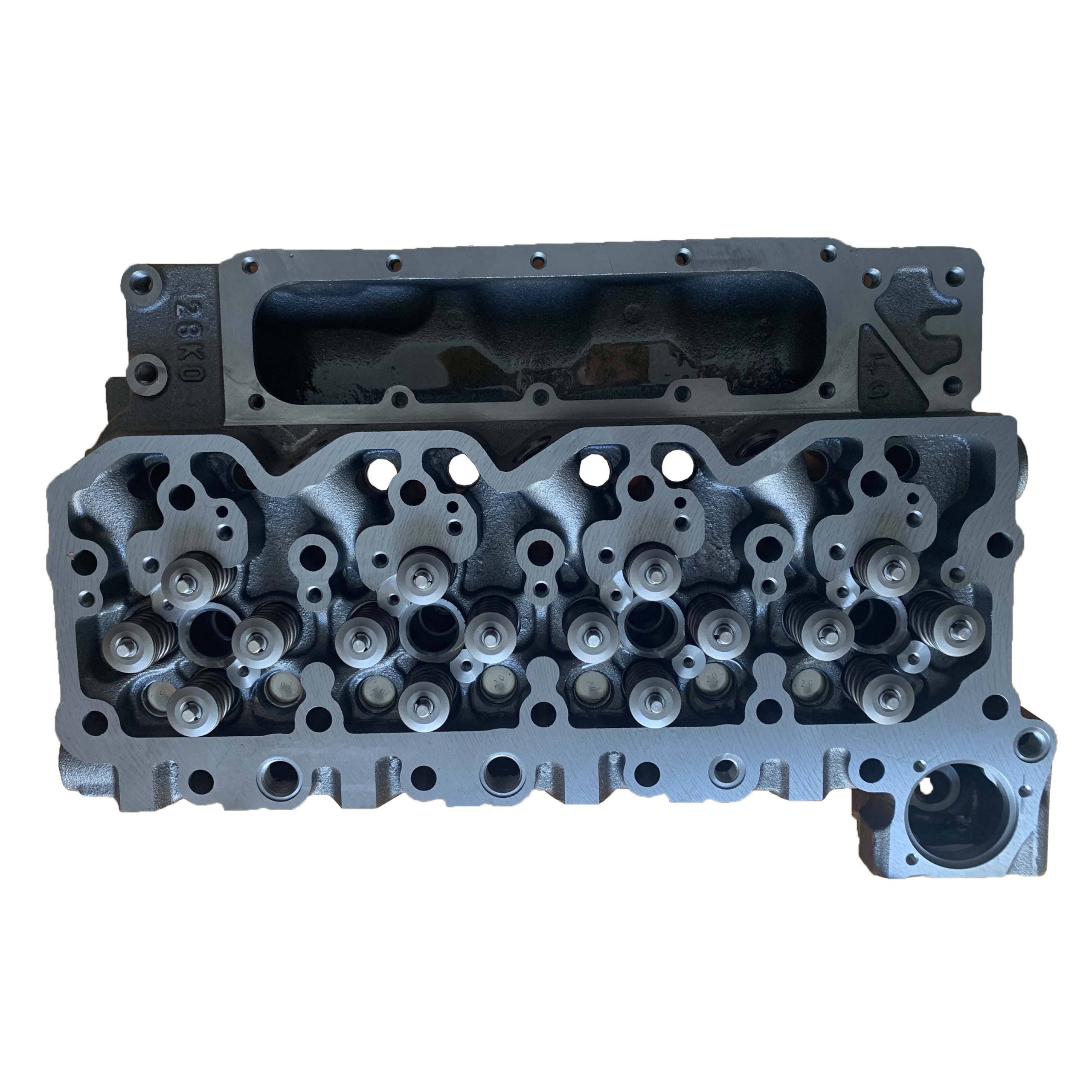 6D107 6D107-1 SAA6D107E-1 Engine Complete Cylinder Head with Valves 6754-11-1211 for Komatsu WA250-6 WA320-6 WA380-6 PC200-8 PC220LC-8 PC240LC-8 PC300-8
