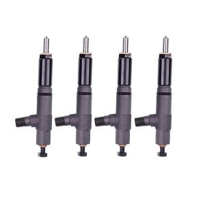 4 Pcs Fuel Injector 7019202 6698122 for Bobcat Loader S130 S150 S175 S510 S530 T110 T140