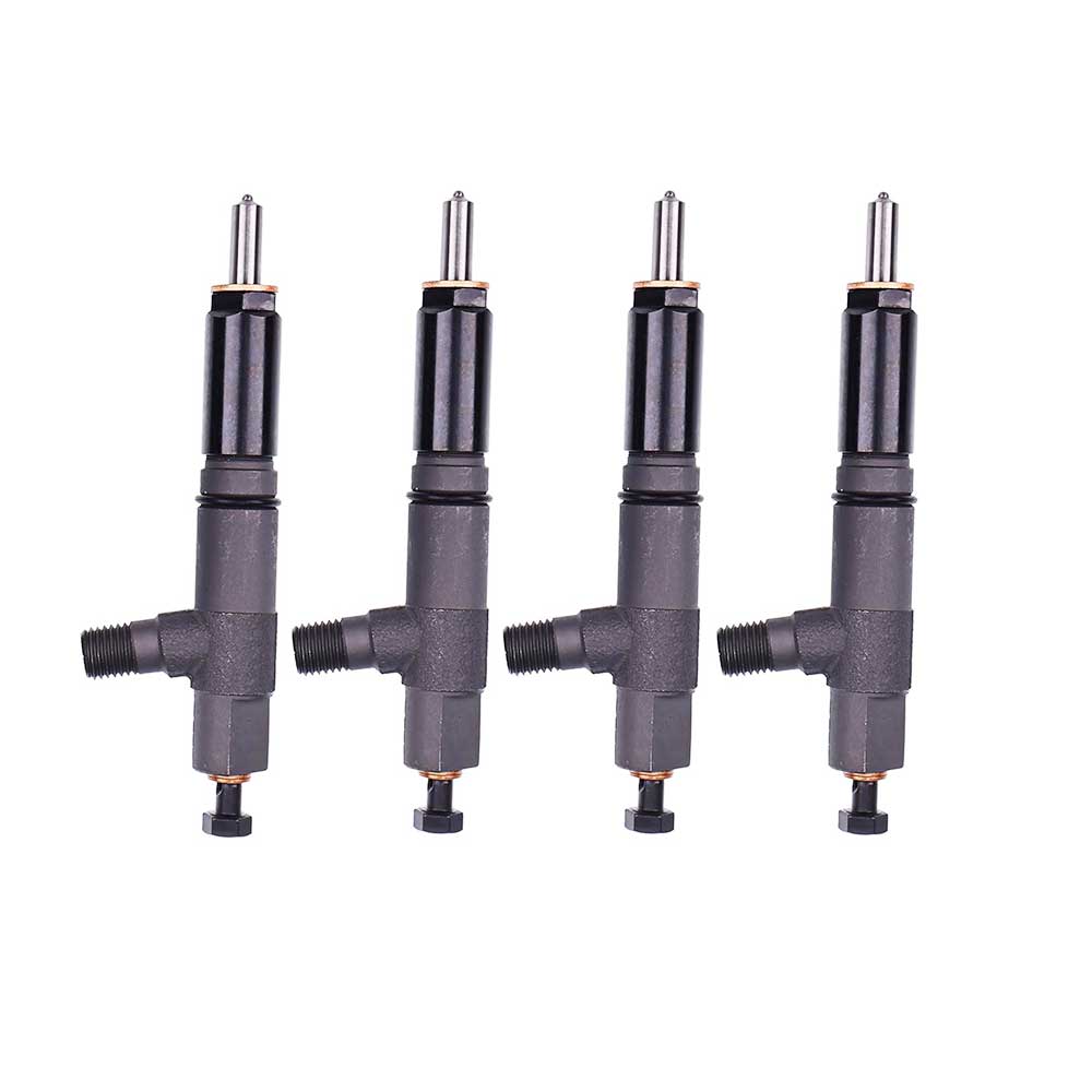 4 Pcs Fuel Injector 7019202 6698122 for Bobcat Loader S130 S150 S175 S510 S530 T110 T140