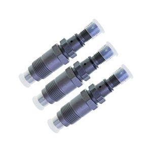 3Pcs Fuel Injector 719255-53100 for Yanmar 3TNE74 3TNA72 3TN82 Komatsu 3D63-1 3D66-1 3D72-2 3D74E-3 Engine