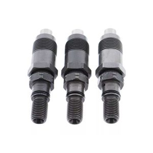 3Pcs Fuel Injector 719620-53700 for Yanmar 3TNE68C 3TNA72C 3TNE74 3TNV76 Komatsu 3D68E-3 3D74E-3 Engine