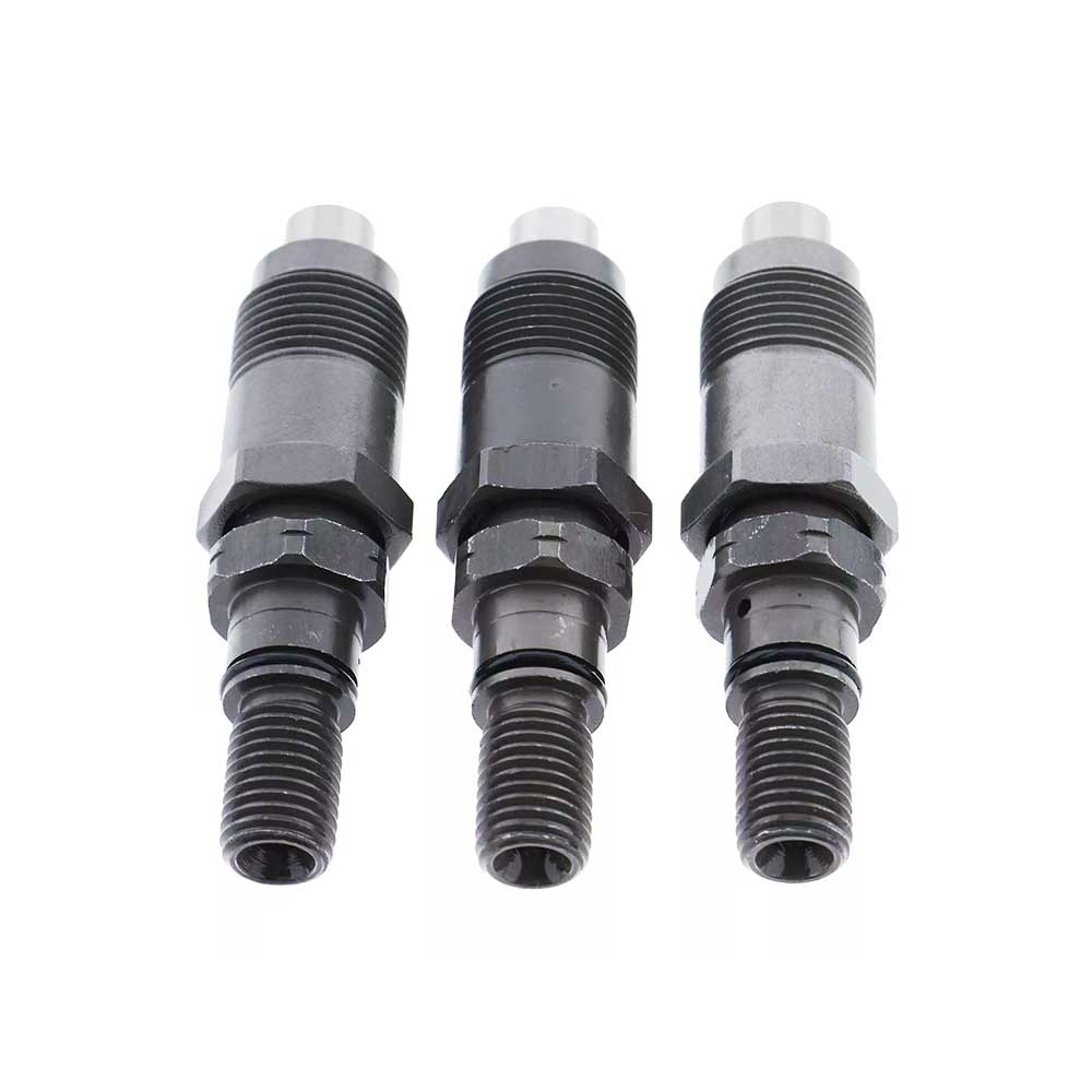 3Pcs Fuel Injector 719620-53700 for Yanmar 3TNE68C 3TNA72C 3TNE74 3TNV76 Komatsu 3D68E-3 3D74E-3 Engine
