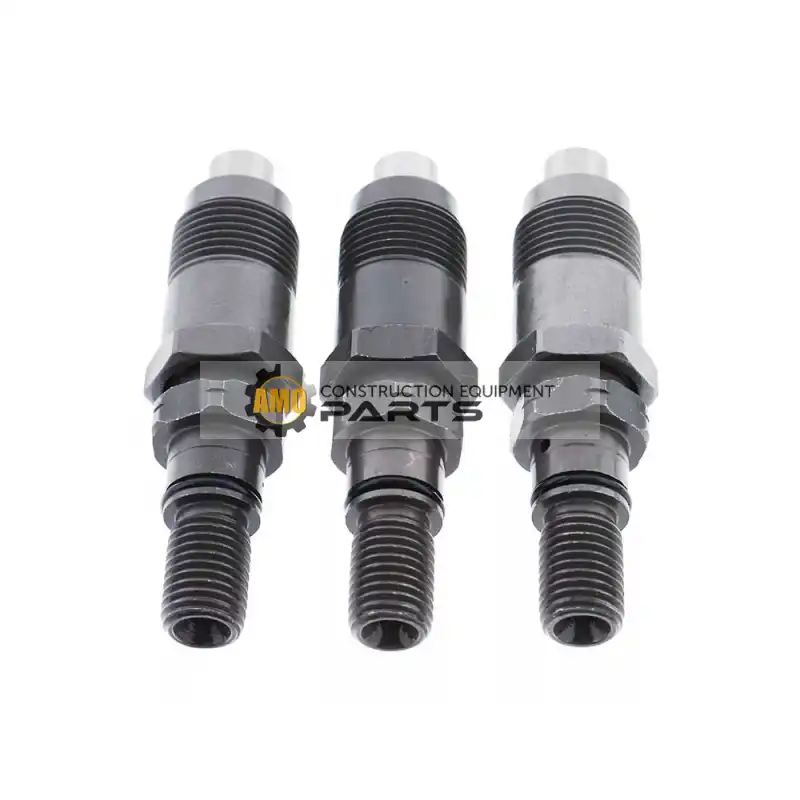 719620-53700 3Pcs Fuel Injector 719620-53700 for Yanmar 3TNE68C 3TNA72C 3TNE74 3TNV76 Komatsu 3D68E-3 3D74E-3 Engine