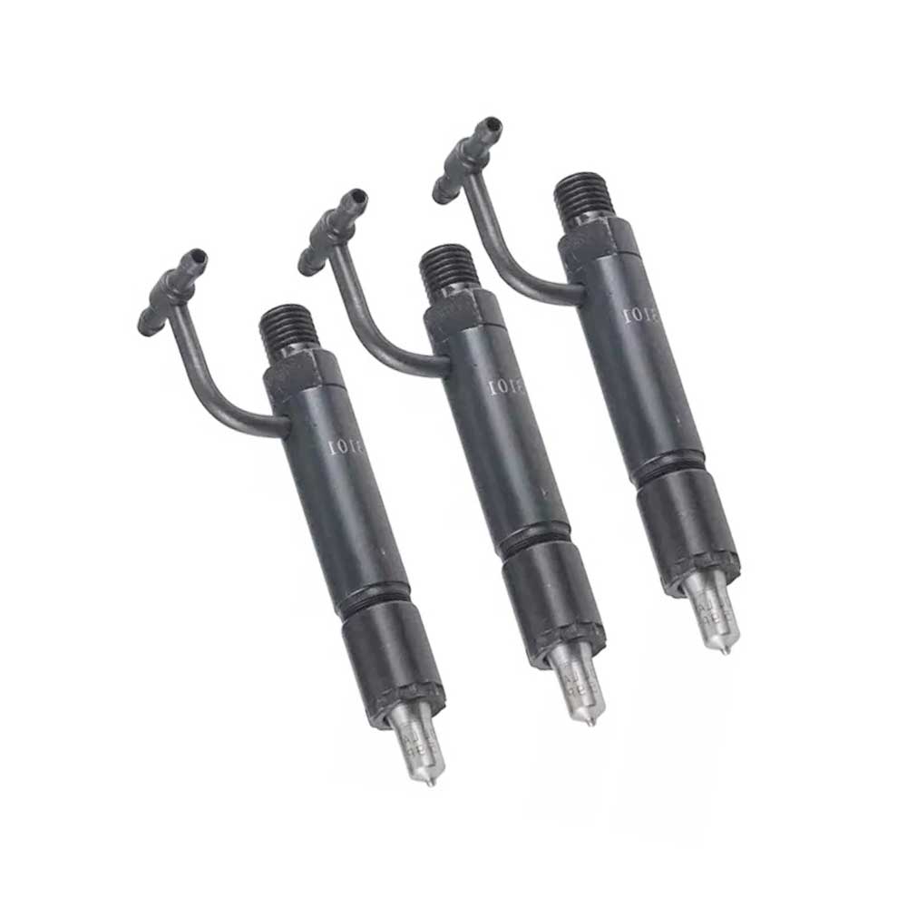 3Pcs Fuel Injector 729004-53101 for Yanmar 3TNV84 3TNV88 Komatsu 3D84E-5 S3D84E-5 3D88E-6 3D88E 3D88E-5 Engine