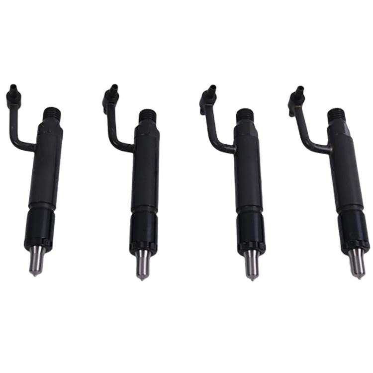 4Pcs Fuel Injector 729645-53100 for Komatsu Engine 4D88E-5 Excavator PC45R-8 Skid Steer Loader SK714-5 SK815-5