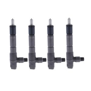 4 Pcs Fuel Injector 729907-53100 for Yanmar Engine 4TNV98 4TNV98T Komatsu PC75R-2 PW75R-2 WB70A-1 WA95-3 CK20-1 CK25-1 SK1020-5