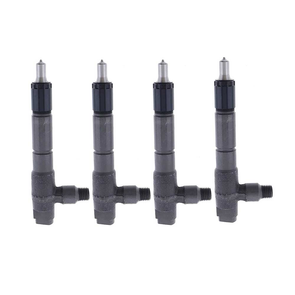 4 Pcs Fuel Injector 729907-53100 for Yanmar Engine 4TNV98 4TNV98T Komatsu PC75R-2 PW75R-2 WB70A-1 WA95-3 CK20-1 CK25-1 SK1020-5