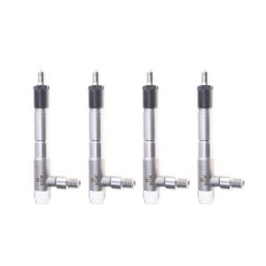 4Pcs Fuel Injector 729946-53300 YM729946-53300 for Yanmar 4TNE94 4TNV98 4TNE98 Engine