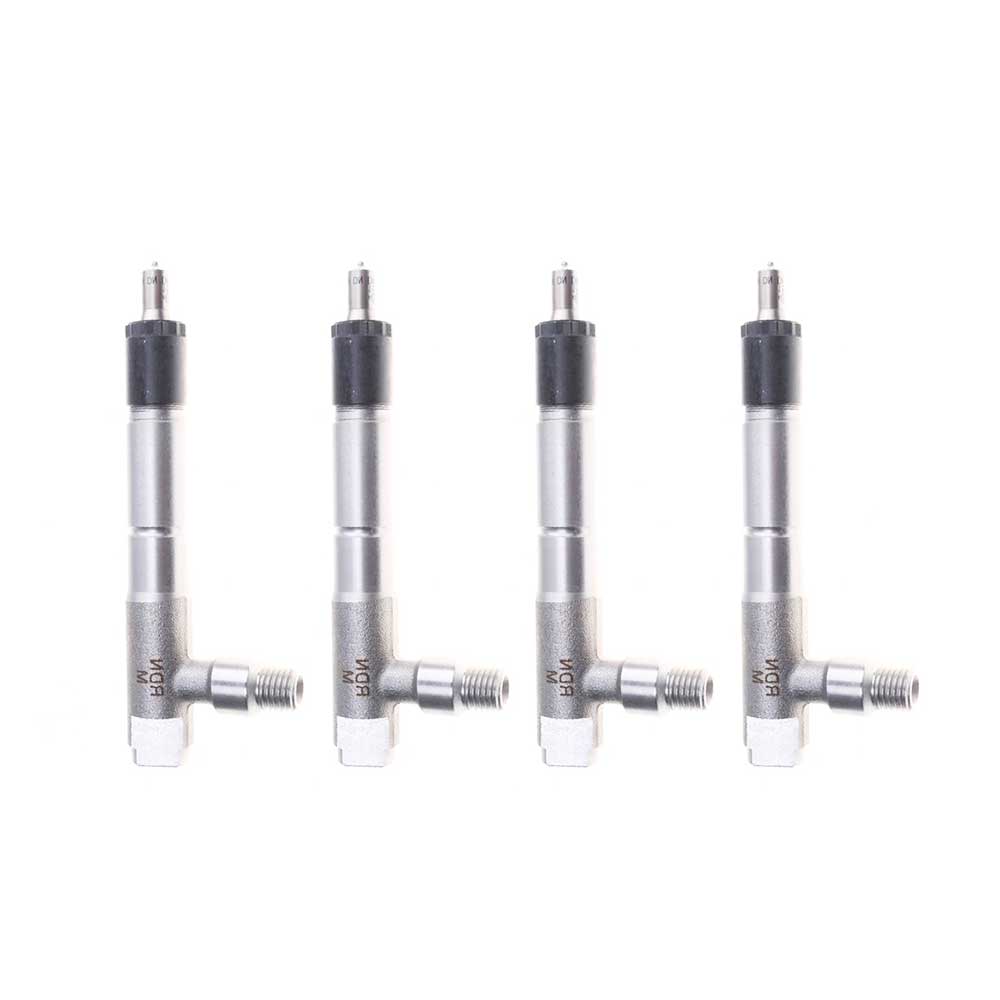 4Pcs Fuel Injector 729946-53300 YM729946-53300 for Yanmar 4TNE94 4TNV98 4TNE98 Engine