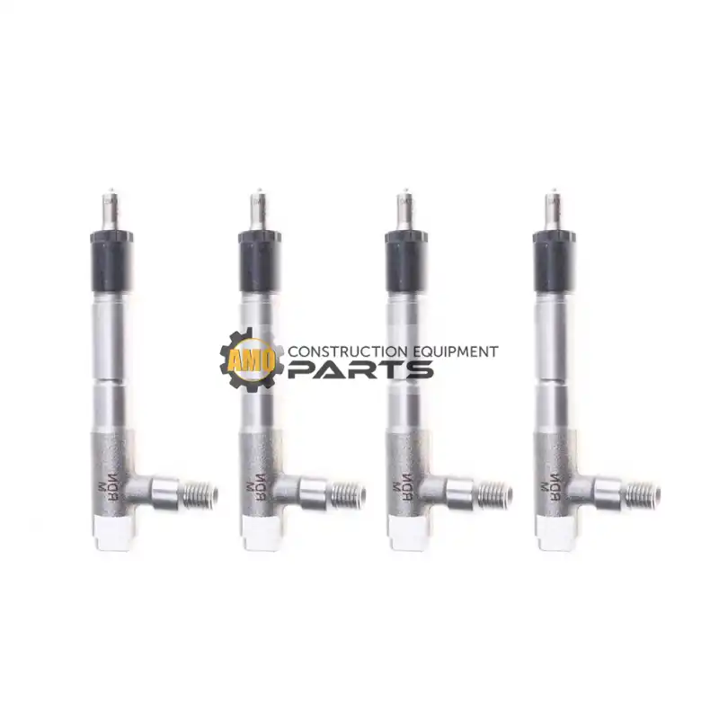 729946-53300-YM729946-53300 4Pcs Fuel Injector 729946-53300 YM729946-53300 for Yanmar 4TNE94 4TNV98 4TNE98 Engine