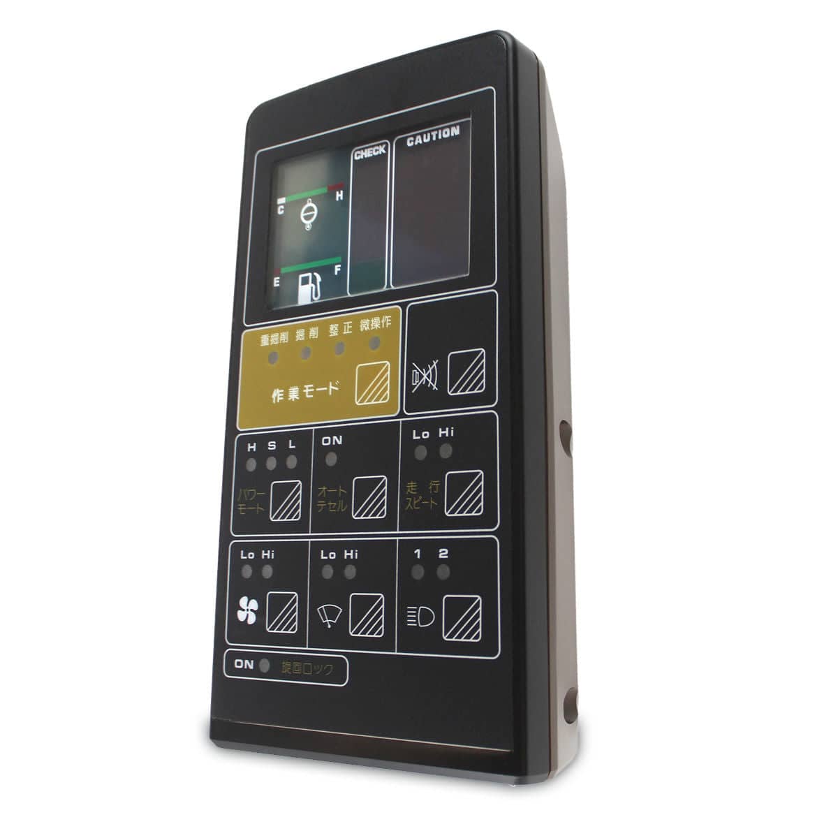 For Komatsu Excavator PC150HD-5K PC150NHD-5K Monitor LCD Display Panel 7824-70-6100