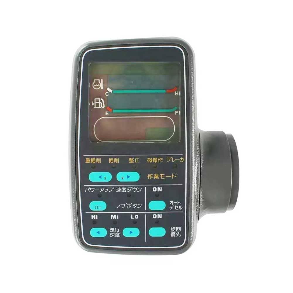 Display Screen Gauge Cluster 7834-73-4000 for Komatsu PC200-6 PC220-6 PC240-6 Excavator 6D95 Engine