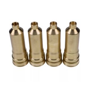 4PCS Injector Sleeve 8-97606661-0 for Isuzu Engine 4HK1 Hitachi Excavator ZX200-3