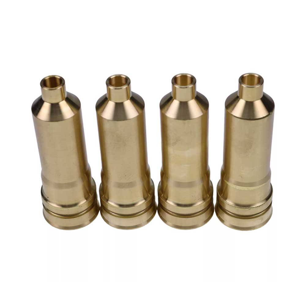 4PCS Injector Sleeve 8-97606661-0 for Isuzu Engine 4HK1 Hitachi Excavator ZX200-3