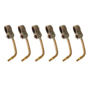 6Pcs Piston Cooling Oil Jet 8-98020649-0 for Isuzu Engine 6HK1 4HK1 Hitachi Excavator ZW250 ZX350K ZX200-3 ZX210-3 ZX240-3 ZX270-3 ZX330 ZX330-3 ZX350-3