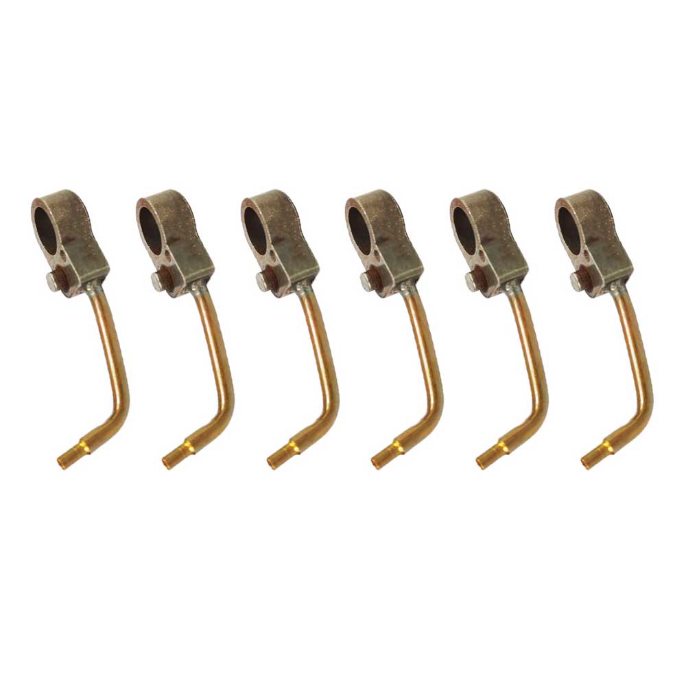 6Pcs Piston Cooling Oil Jet 8-98020649-0 for Isuzu Engine 6HK1 4HK1 Hitachi Excavator ZW250 ZX350K ZX200-3 ZX210-3 ZX240-3 ZX270-3 ZX330 ZX330-3 ZX350-3