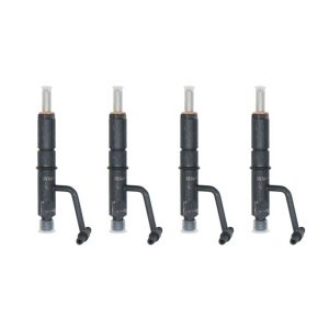 4Pcs Fuel Injector VI8944422250 for Isuzu Engine 4JB1 Kobelco Excavator SK80CS-1E 80MSR-1E 70SR-1E 70SR-1ES 80MSR-1ES