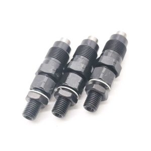 3Pcs Fuel Injector 8970799761 for Isuzu Engine John Deere 50ZTS 35ZTS 27ZTS Hitachi EX27U EX30U EX35U EX50U EX40U EX55UR-3 EX58MU Excavator