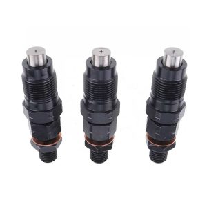 3Pcs Fuel Injector 8970799761 8970799760 8970693421 for Isuzu Engine 3LA1 3LB1 3LD1 3LD2 4LB1 4LC1 4LE1 4LE2