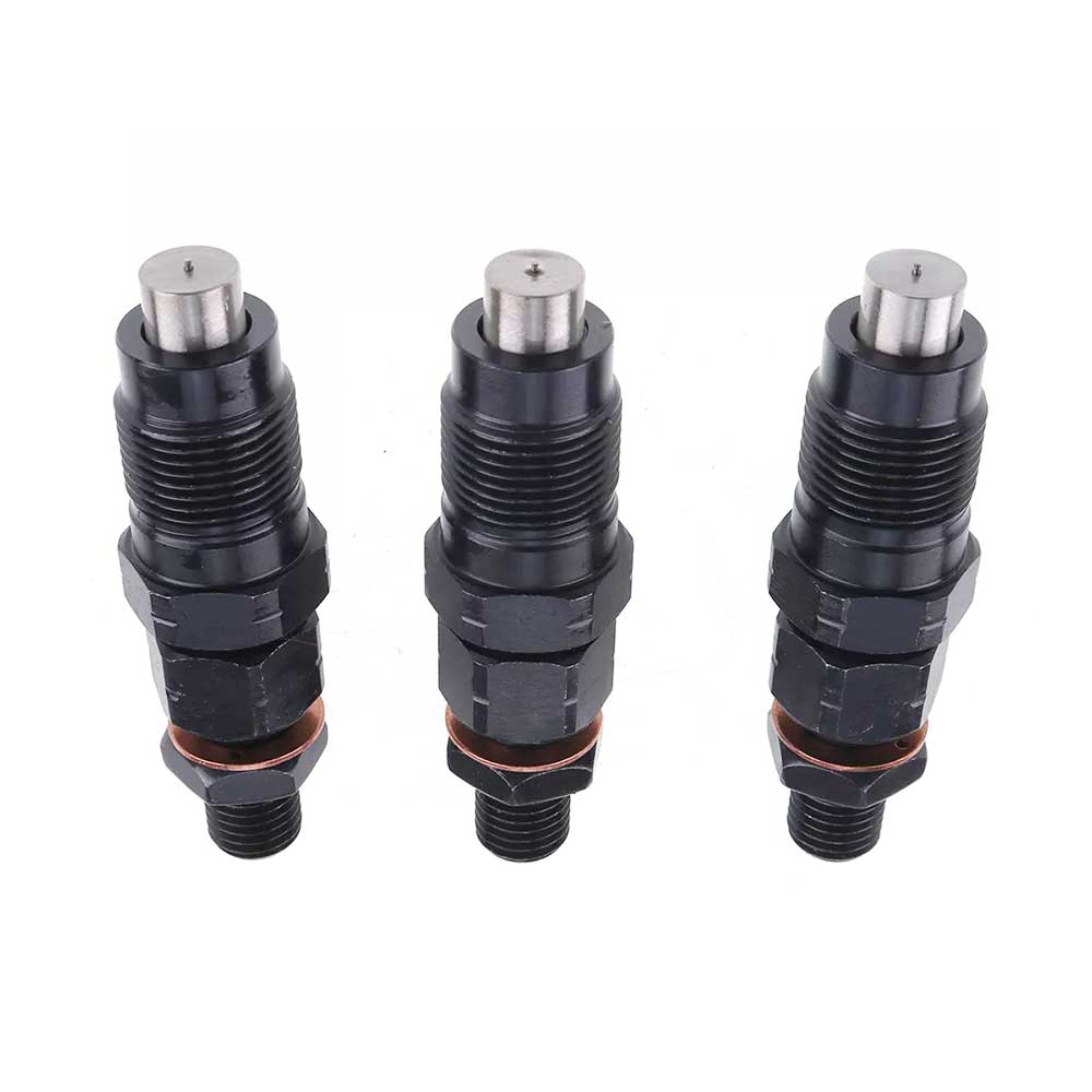 3Pcs Fuel Injector 8970799761 8970799760 8970693421 for Isuzu Engine 3LA1 3LB1 3LD1 3LD2 4LB1 4LC1 4LE1 4LE2